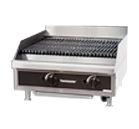 TOASTMASTER Countertop Gas Charbroiler (24