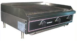 TOASTMASTER Countertop Gas Charbroiler (48") - Radiant Heat