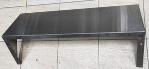Stainless Steel Wall Shelf - 150 x 30 x 30cmH