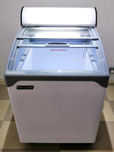 Load image into Gallery viewer, EURO-CHILL (PREMIER) Chest Freezer With Curved Sliding Glass & LED Light (100L)