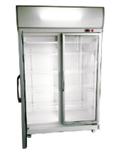 Load image into Gallery viewer, EURO-CHILL (PREMIER) 2-Swing Door Display Chiller (1245)
