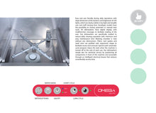 Load image into Gallery viewer, OMEGA (ITALY) Undercounter Glass Washer
