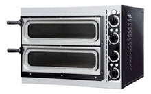 Load image into Gallery viewer, PRISMAFOOD (ITALY) Professional / Commercial Electric Pizza Oven (Dual Deck) - 12&quot;x2