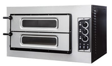 Load image into Gallery viewer, PRISMAFOOD (ITALY) Electric Pizza Oven (Dual-Deck) - 17&quot;x2
