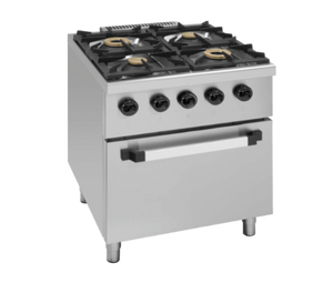 MAGNUS (Europe) 4-Open Burner With Gas Oven