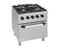 MAGNUS (Europe) 4-Open Burner With Gas Oven