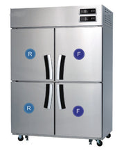 Load image into Gallery viewer, EURO-CHILL (PREMIER) 4-Door Upright Chiller-Freezer