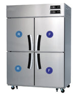 EURO-CHILL (PREMIER) 4-Door Upright Chiller-Freezer (EEG APPROVED!)