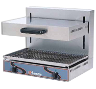 FIAMMA Electric Salamander Grill - Movable Top Arm