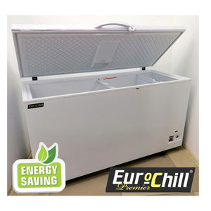 EURO-CHILL (PREMIER) Chest Freezer With Flip Top (500L)