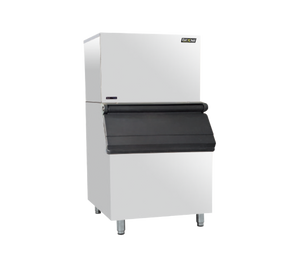HISAKAGE Ice Machine WITH Large Storage Bin (320Kgs/24Hrs)