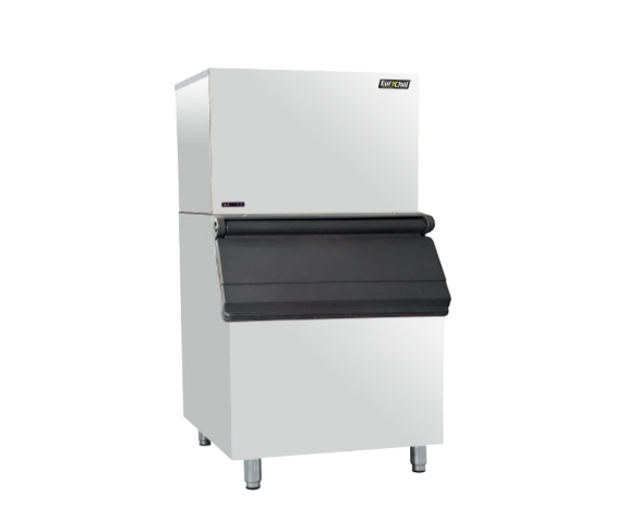 HISAKAGE Ice Machine WITH Large Storage Bin (320Kgs/24Hrs)
