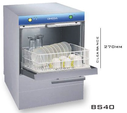 OMEGA (ITALY) Undercounter Glass Washer