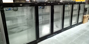 EURO-CHILL (CLASSIC) Counter / Bar Chiller(s) With 1/2/3 Swing-Glass Door(s)