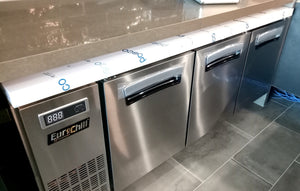 EURO-CHILL (PREMIER) 3-Door Counter Freezer - 1800mm (D600/D700)