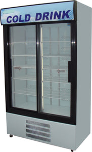EURO-CHILL (CLASSIC) Sliding Glass Door Display Chiller (SD-860)