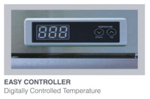 EURO-CHILL (PREMIER) 3-Door Counter Freezer - 1800mm (D600/D700)