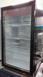 FROSTAR Counter / Bar Chiller With Glass Door (Black)