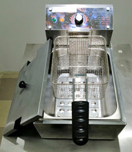 Load image into Gallery viewer, [SALE: $79 ONLY!] HI-TEMP Commercial/Professional Countertop Electric Deep Fryer (5L)