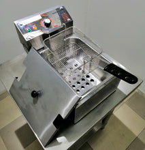 Load image into Gallery viewer, [SALE: $79 ONLY!] HI-TEMP Commercial/Professional Countertop Electric Deep Fryer (5L)