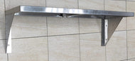 Stainless Steel Wall Shelf - 900 x 300 x 300mmH