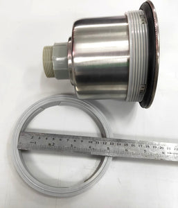 Stainless Steel Waste Strainer / Waste Catch With Removable Basket