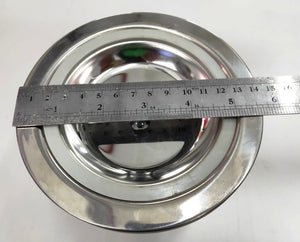 Stainless Steel Waste Strainer / Waste Catch With Removable Basket