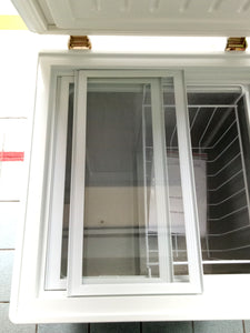 (ENERGY-SAVING) EURO-CHILL (CLASSIC) Chest Freezer / Chiller With Flip Top (118L)