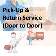 Pick-Up & Return Service      (1 box, max 20kg)