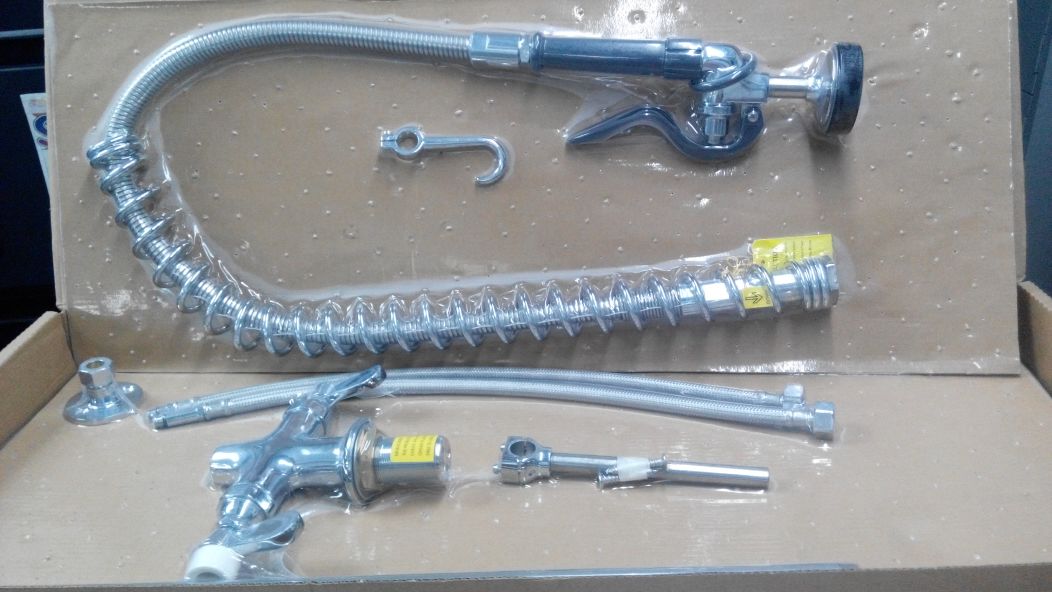Pre-Rinse Sprayer Unit (Set) – Kitchen Express Singapore