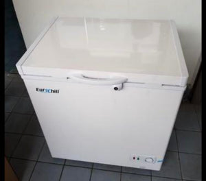 (ENERGY-SAVING) EURO-CHILL (CLASSIC) Chest Freezer/Chiller With Flip Top (158L)