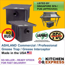 Load image into Gallery viewer, ASHLAND (USA) Portable Grease Trap