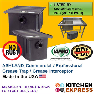 ASHLAND (USA) Portable Grease Trap