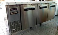 EURO-CHILL (PREMIER) 3-Door Counter Freezer - 1800mm (D600/D700)