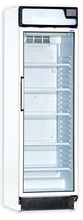Load image into Gallery viewer, EURO-CHILL (PREMIER) Standing Display Chiller WITH Advert Box (374L)