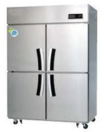 EURO-CHILL (PREMIER) 4-Door Upright Freezer