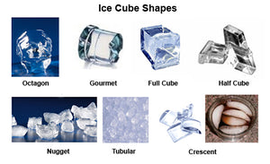 HISAKAGE Self-Contained Ice Machine (80Kgs/24Hrs)