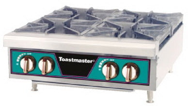 TOASTMASTER Countertop 4-Open Burner